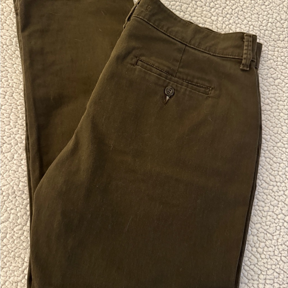 Lee Women's Straight Leg Chinos - Brown